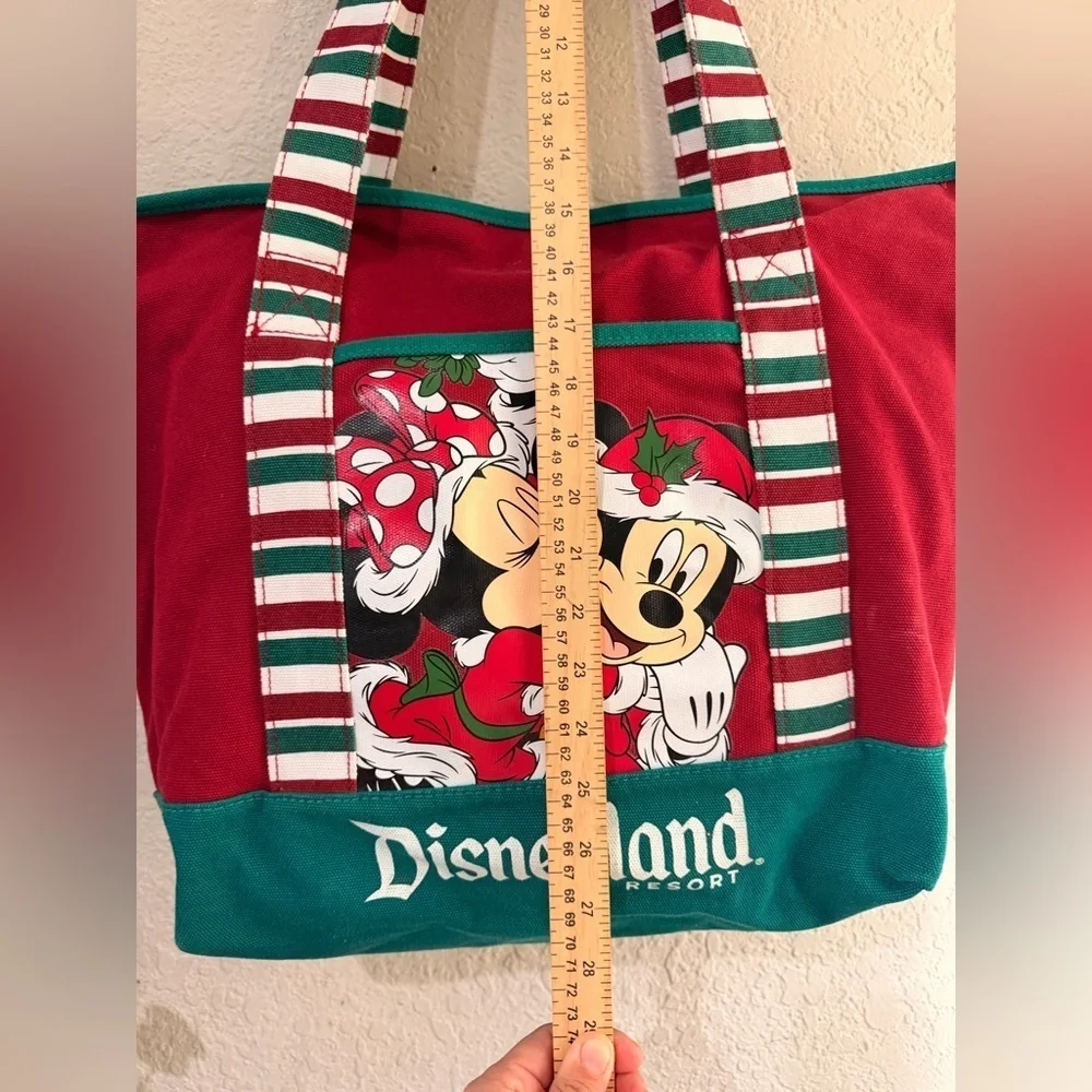 Disney canvas red tote